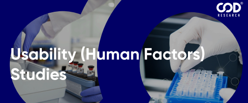 Usability (Human Factors) Studies